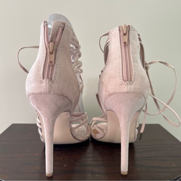 Nasty Gal Strappy Nude Heel - Picture 6 of 8